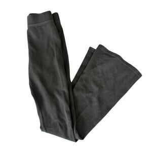 Aerie Pull-on Green wideleg High Waist Leggings Size Small